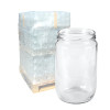 Słoik 0,720L 720 ml Franko/1 - półpaleta 480 szt.