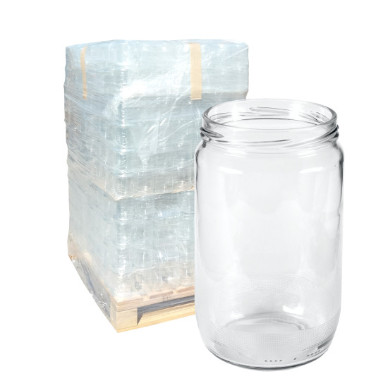 Słoik 0,720L 720 ml Franko/1 - półpaleta 480 szt.