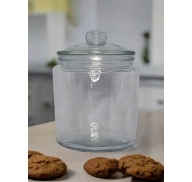 Pojemnik szklany słój hermetyczny 4l Ciacho