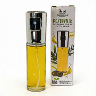 Spryskiwacz atomizer do oliwy oleju 100ml Srebrny