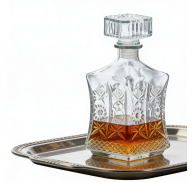 Karafka kwadrat 730ml 0,73l *0682