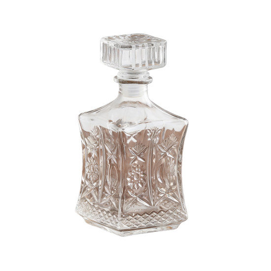 Karafka kwadrat 730ml 0,73l *0682