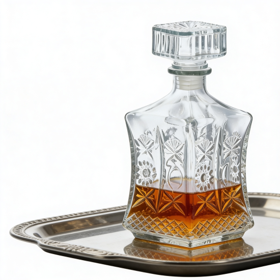 Karafka kwadrat 730ml 0,73l *0682