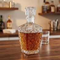Karafka kryształ 810ml 0,81l *0699