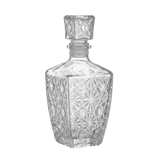 Karafka kryształ 810ml 0,81l *0699