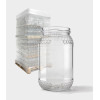 Słoik 0,9L 900ml pszczoła - paleta 1320 szt.