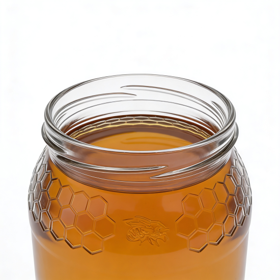 Słoik 0,9L 900ml Pszczoła 8szt