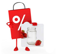 Słoik 0,190 190ml l Jacuś 12 szt.