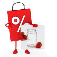 Słoik 0,190 190ml l Jacuś 12 szt.