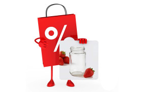 Słoik 0,190 190ml l Jacuś 12 szt.