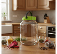 Słoik 2,65l + wieczko plastikowe