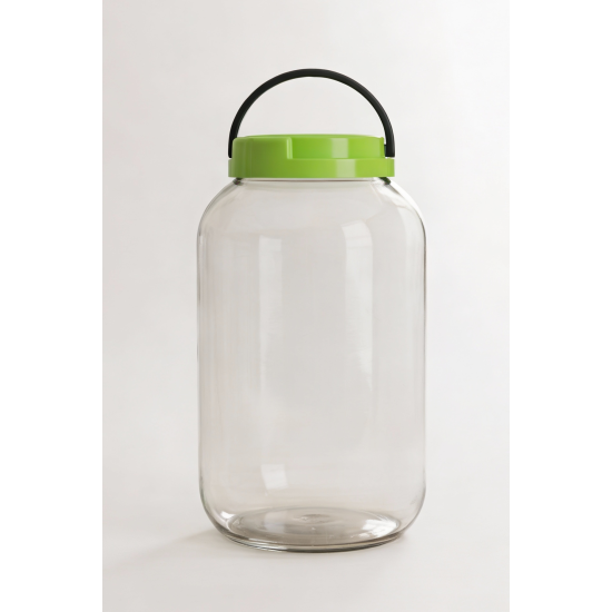 Słoik 4,25l + wieczko plastikowe Słoik 4,25l + wieczko plastikowe