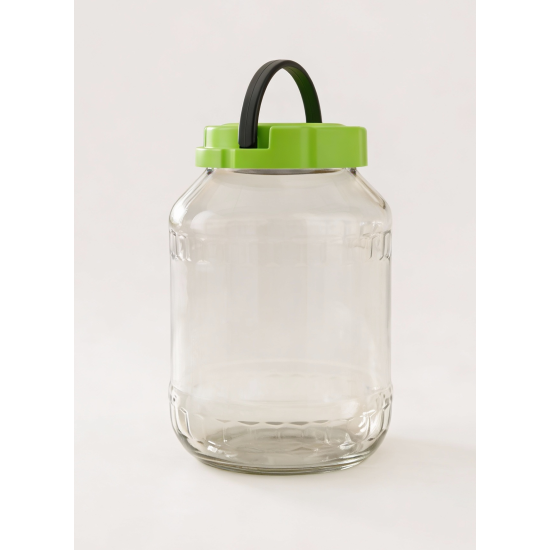 Słoik 2,65l + wieczko plastikowe