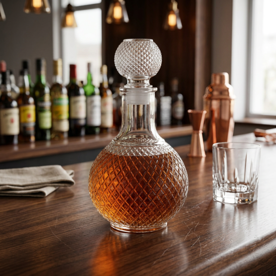 Karafka kryształ 1000ml 1,0l *0750