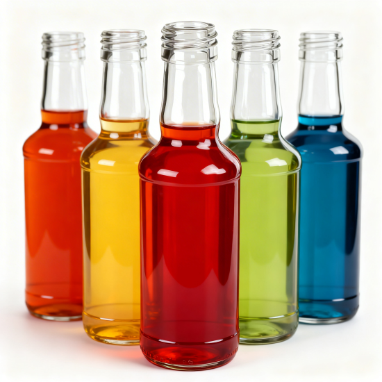 Butelka monopolowa 0,2L - paleta luz 5082 szt.