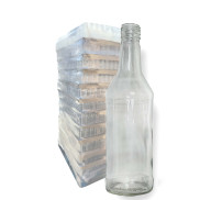 Butelka monoplowa 0,5l 500ml Linea - paleta Luz 2086 szt