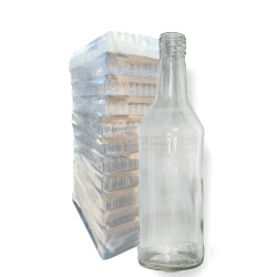 Butelka monoplowa 0,5l 500ml Linea - paleta 1260 szt