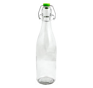 Butelka 0,5l z zamknięciem hermetycznym Okrągła