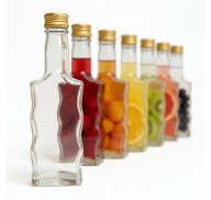 Butelka 200ml 0,2l Fala - 1 szt