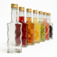 Butelka 200ml 0,2l Fala - 1 szt