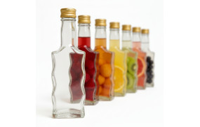Butelka 200ml 0,2l Fala - 1 szt