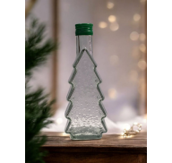 Butelka szklana CHOINKA 250ml 0,25l