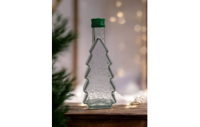 Butelka szklana CHOINKA 250ml 0,25l