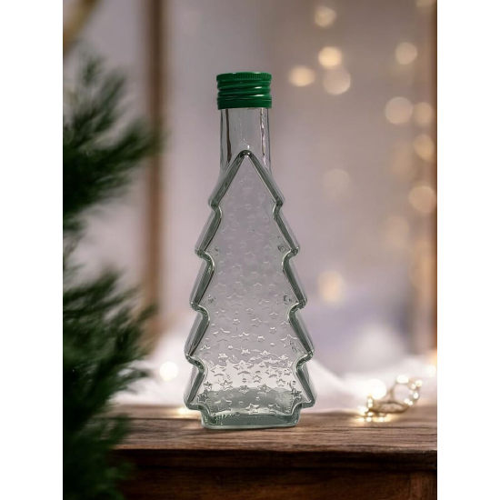 Butelka szklana CHOINKA 250ml 0,25l