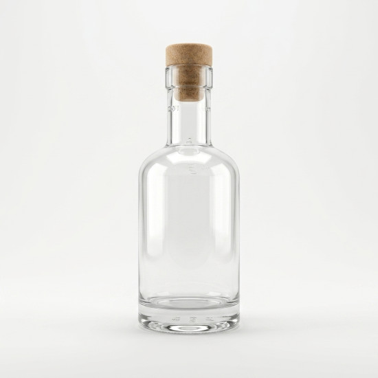 Butelka szklana Tadek 0,25l 250ml - 1szt *2927