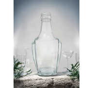 Butelka SZKLANA BONAPARTE 0,25l 250ml butelka na prezent *8257 Butelka SZKLANA BONAPARTE 0,25l 250ml butelka na prezent *8257