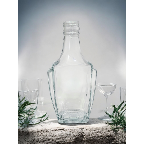 Butelka SZKLANA BONAPARTE 0,25l 250ml butelka na prezent *8257 Butelka SZKLANA BONAPARTE 0,25l 250ml butelka na prezent *8257