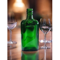 Butelka szklana płaska 0,25 l 250ml.