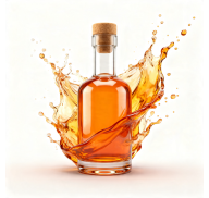 Butelka szklana Tadek 0,25l 250ml - 1szt *2927