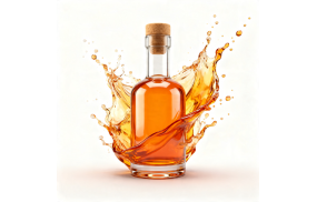 Butelka szklana Tadek 0,25l 250ml - 1szt *2927