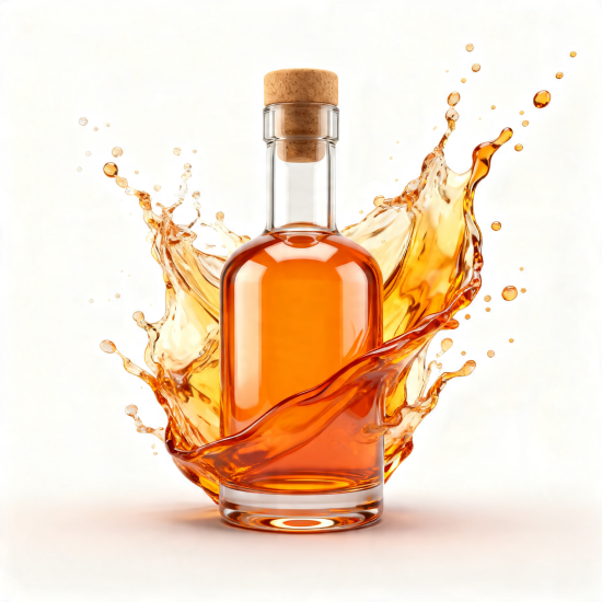 Butelka szklana Tadek 0,25l 250ml - 1szt *2927