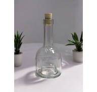 Butelka szklana WIEŻA 250ml 0,25l Góra