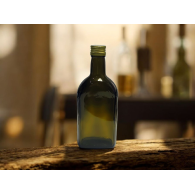 Butelka 350ml 0,35l RUM oliwkowa