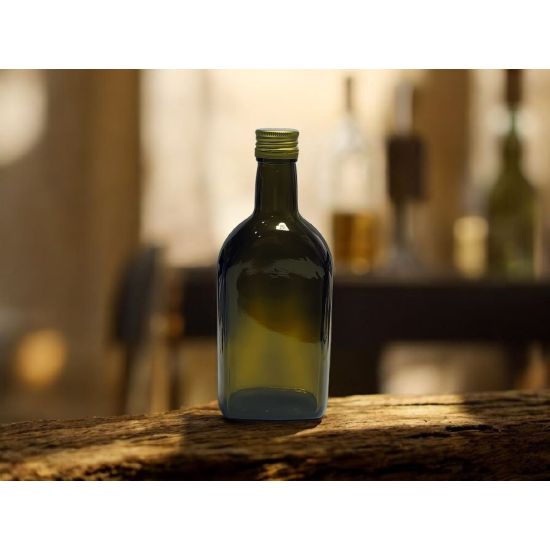 Butelka 350ml 0,35l RUM oliwkowa