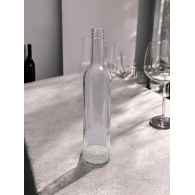 Butelka szklana 500ml 0,5l KRYSZTAŁ