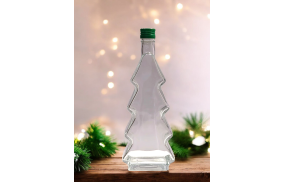 Butelka szklana CHOINKA 500ml 0,5l