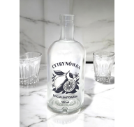 Butelka TADEK 0,5l 500ml butelka na prezent cytrynówka +korek *8240