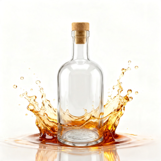 Butelka szklana Tadek 0,5l 500ml - 1szt *2934 Butelka szklana Tadek 0,5l 500ml - 1szt *2934