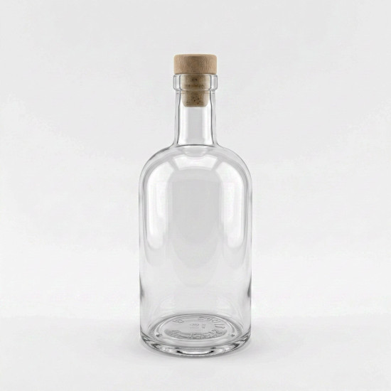 Butelka szklana Tadek 0,5l 500ml - 1szt *2934 Butelka szklana Tadek 0,5l 500ml - 1szt *2934