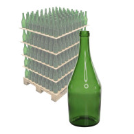 Butelka 0,75l 750ml Gąsiorek - paleta LUZ 889