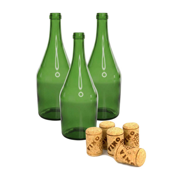 Butelka 0,75l 750ml Gąsiorek - paleta LUZ 889 Butelka 0,75l 750ml Gąsiorek - paleta LUZ 889