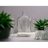 Butelka piersiówka 1,0l 1000ml płaska