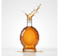Butelka szklana Medalion 0,25l 250ml - 1szt. *2903
