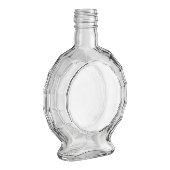 Butelka szklana Medalion 0,25l 250ml - 1szt. *2903 Butelka szklana Medalion 0,25l 250ml - 1szt. *2903