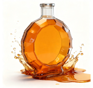 Butelka szklana Medalion 0,5l 500ml - 1szt. *2910