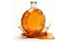 Butelka szklana Medalion 0,5l 500ml - 1szt. *2910